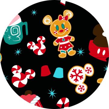 Holiday Gingerbread Cloud Soft Long Sleeve Lounge Set