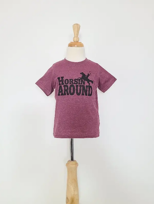 Horsing Around Tee