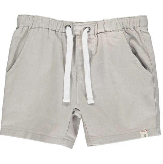 Hugo Twill Shorts - Gray