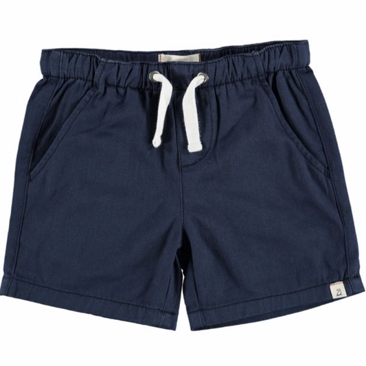 Hugo Twill Shorts - Navy
