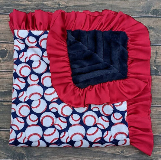 Baseball Blanket