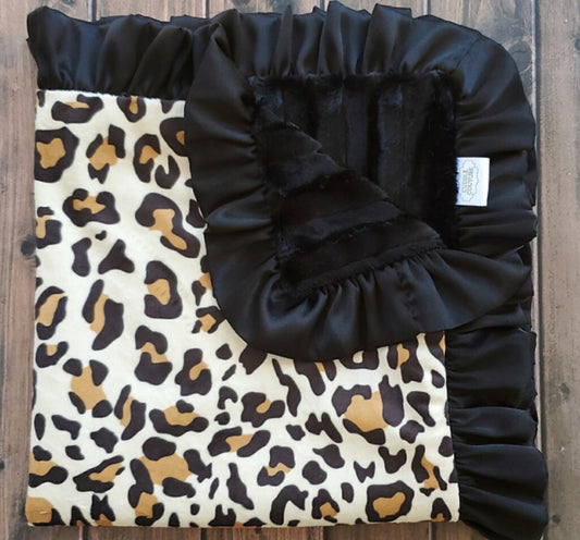 Leopard Print Blanket