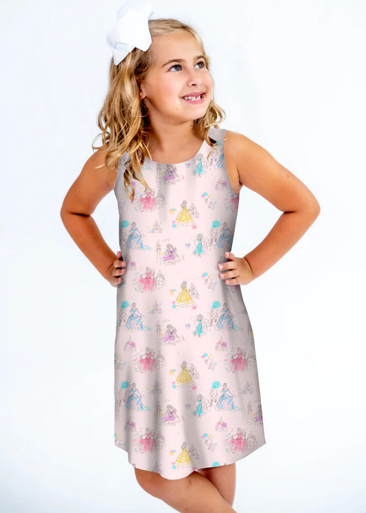 Princess Castles Dress