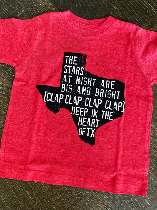 Deep in the Heart of Texas Tee