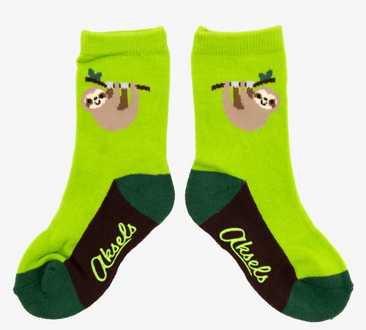 Kids Sloth Socks