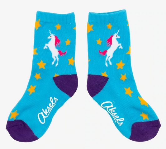 Kids Unicorn Socks