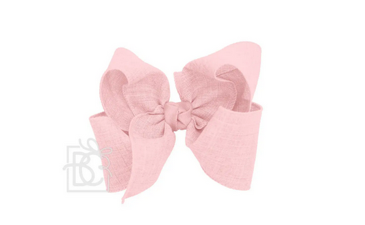 Linen Bows - 5.5"