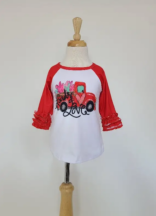 Loads of Love Raglan Tee