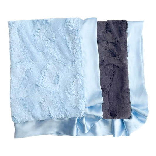 Rockin' Royalty Storm Cloud Blanket