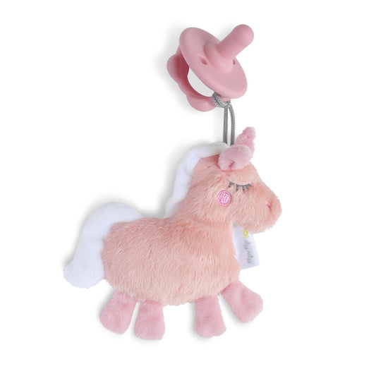 Sweetie Pal Plush & Pacifier - Unicorn