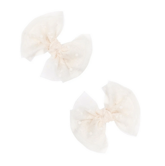 Tulle Baby Fab Clips - 2 Pack