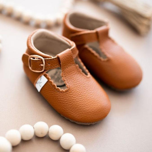 Pecan T-Bar Mary Jane