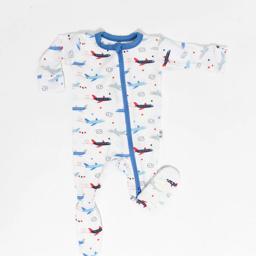 I LOVE Planes Footsie