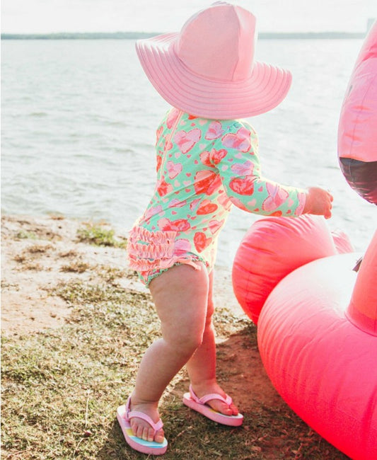 Little Love One Piece Rash Guard