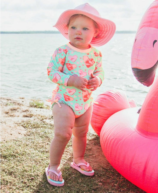 Little Love One Piece Rash Guard