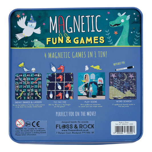 Magnetic Fun & Games - Spellbound