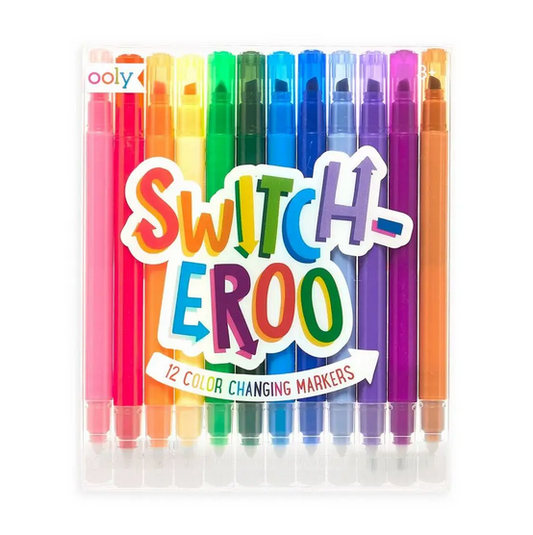 Switch-eroo! Color Changing Markers