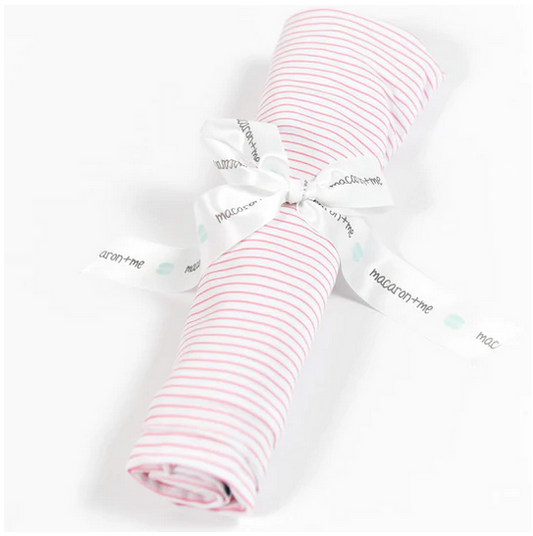 Pink Taffy Swaddle Blanket