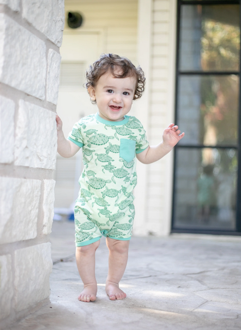 Sea Turtle Romper