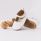 White Olivia Mary Janes