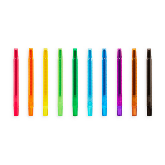 Yummy Yummy Scented Twist Up Crayons